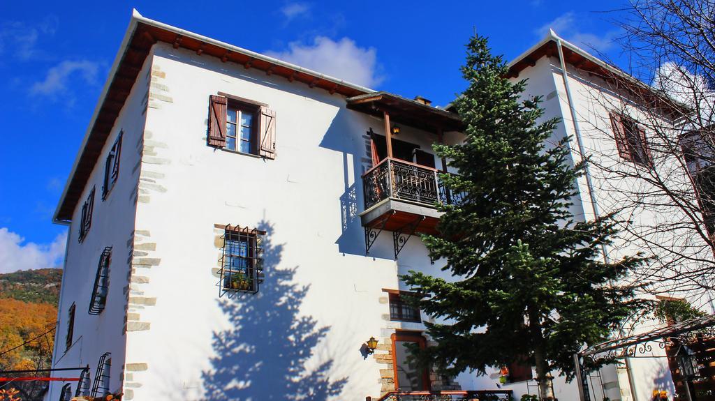 Hotel Archontiko Panagoula Portariá Exterior foto