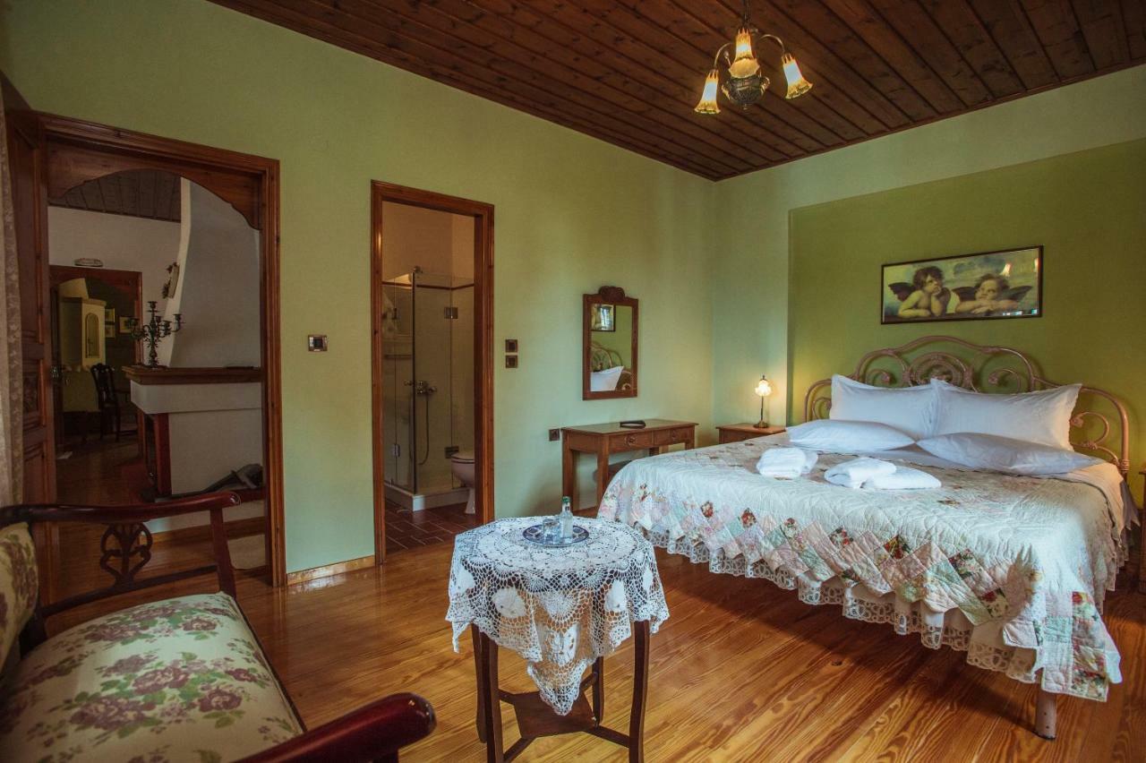 Hotel Archontiko Panagoula Portariá Zimmer foto