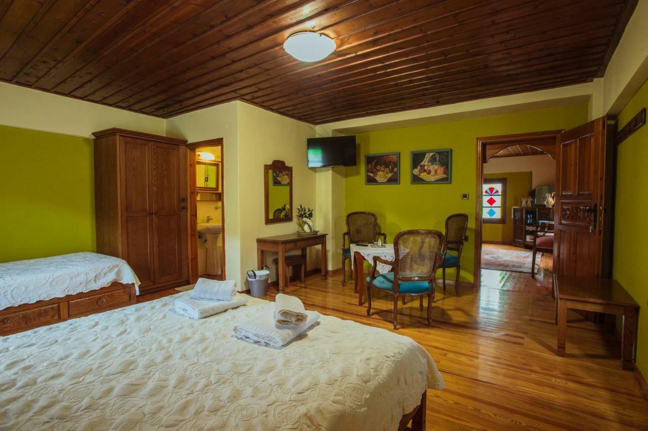Hotel Archontiko Panagoula Portariá Exterior foto