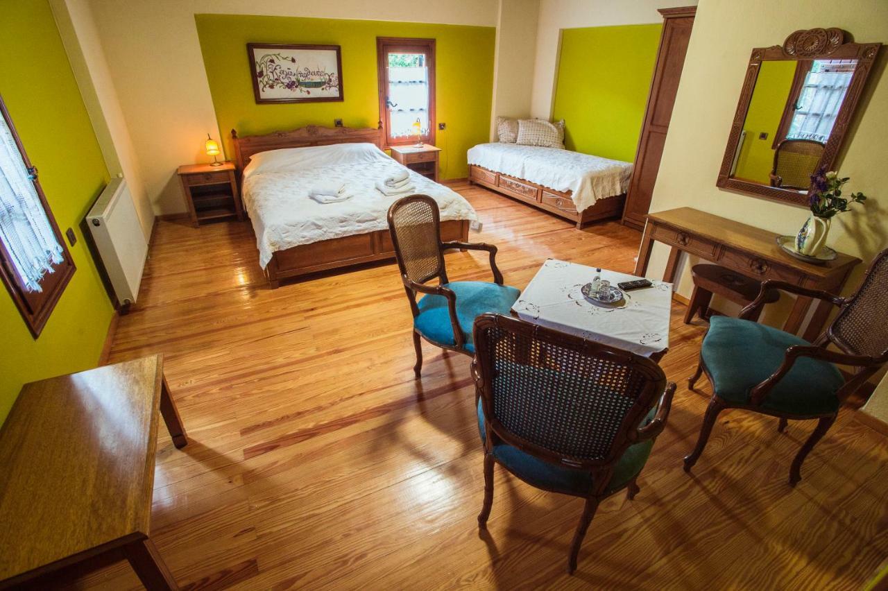 Hotel Archontiko Panagoula Portariá Zimmer foto